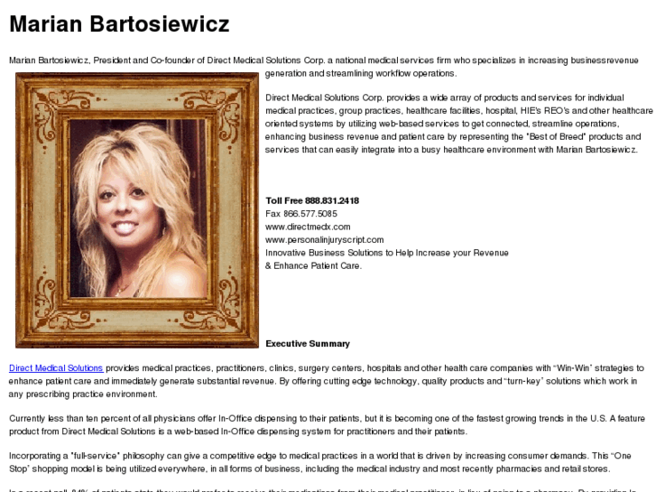 www.marianbartosiewicz.com