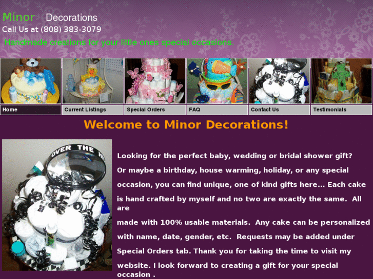 www.minordecorations.com