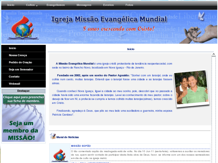 www.missaoevangelicamundial.com