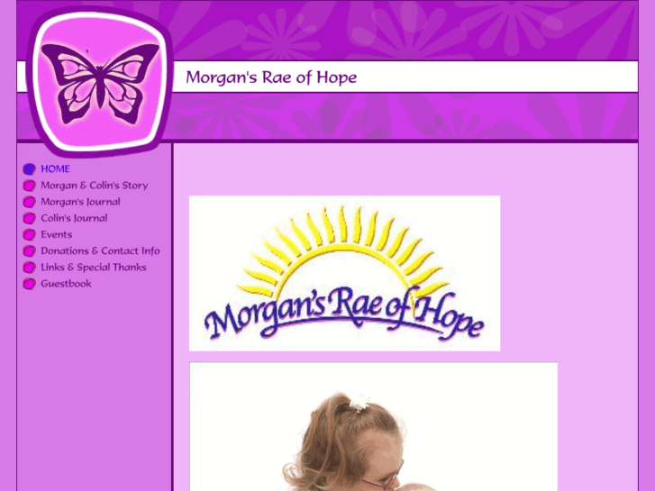 www.morgansraeofhope.com