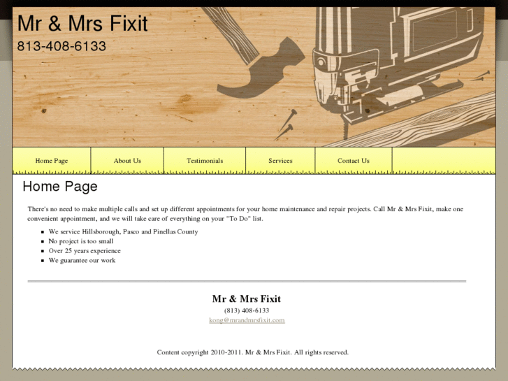 www.mrandmrsfixit.com