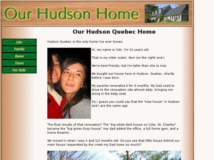 www.our-hudson-home.com