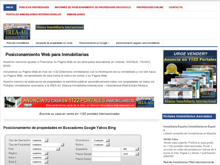 www.posicionamientowebinmobiliarias.com