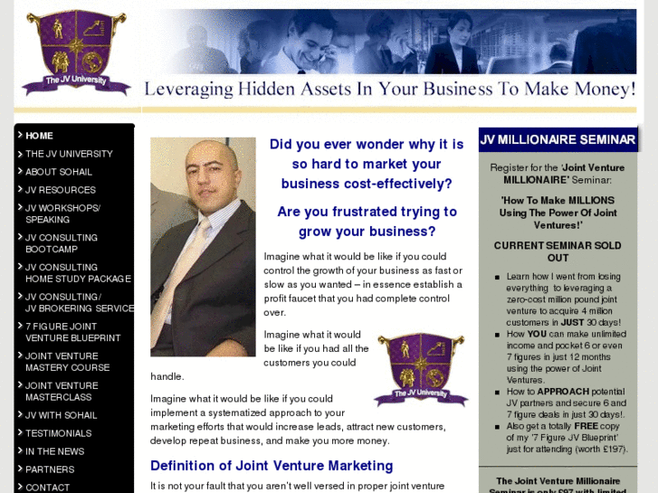 www.profitablejointventurepartnerships.com