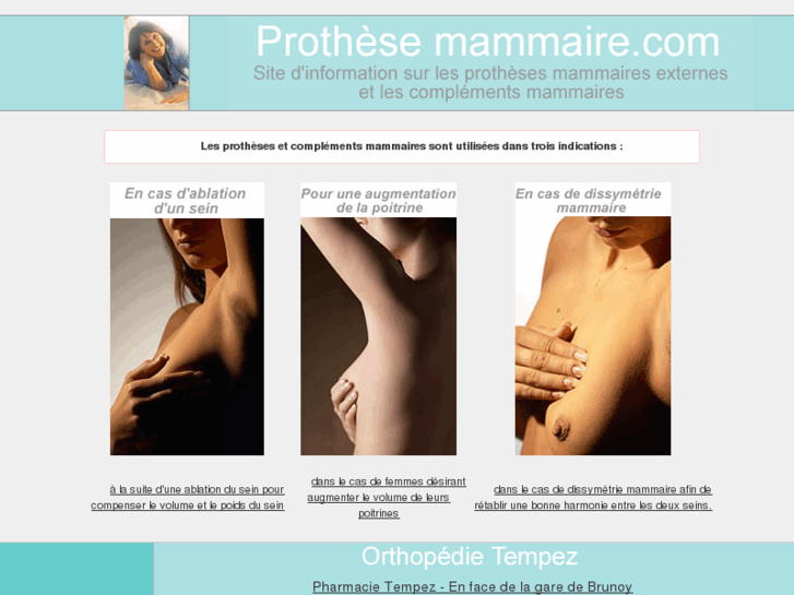 www.prothesemammaire.com