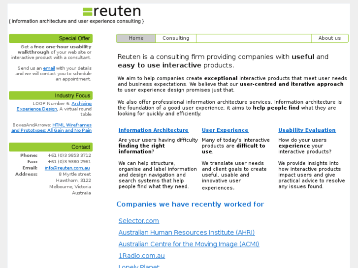 www.reuten.com.au