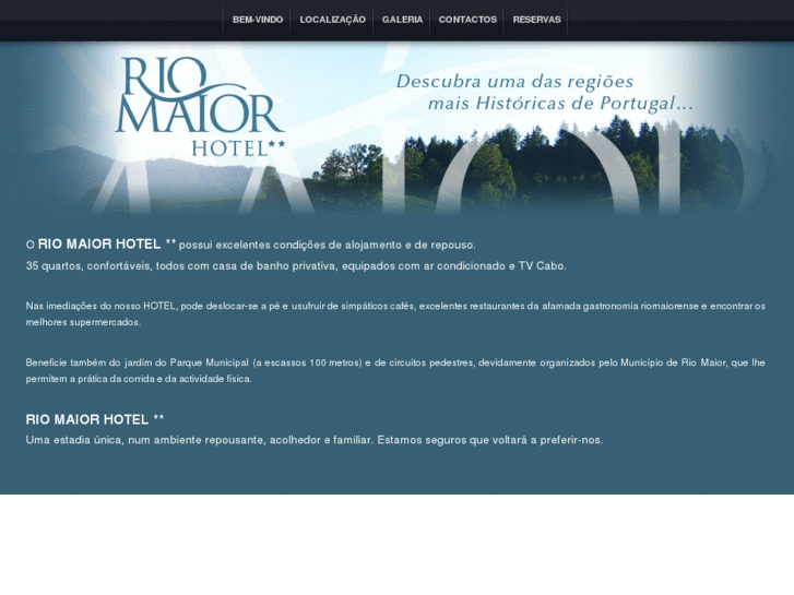 www.riomaiorhotel.com