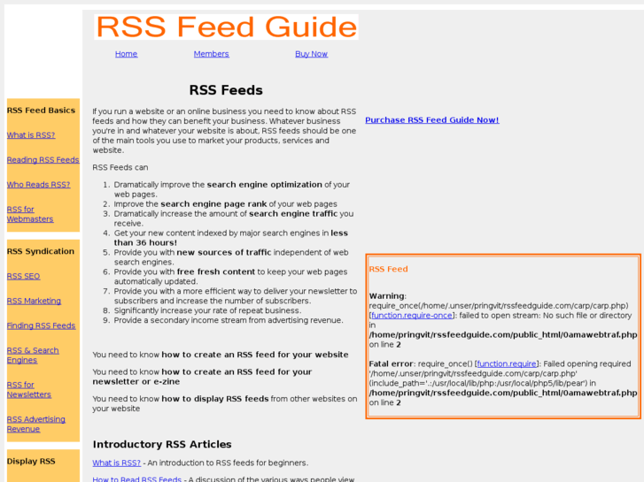 www.rssfeedguide.com