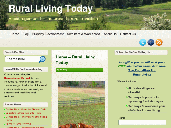 www.rurallivingtoday.com