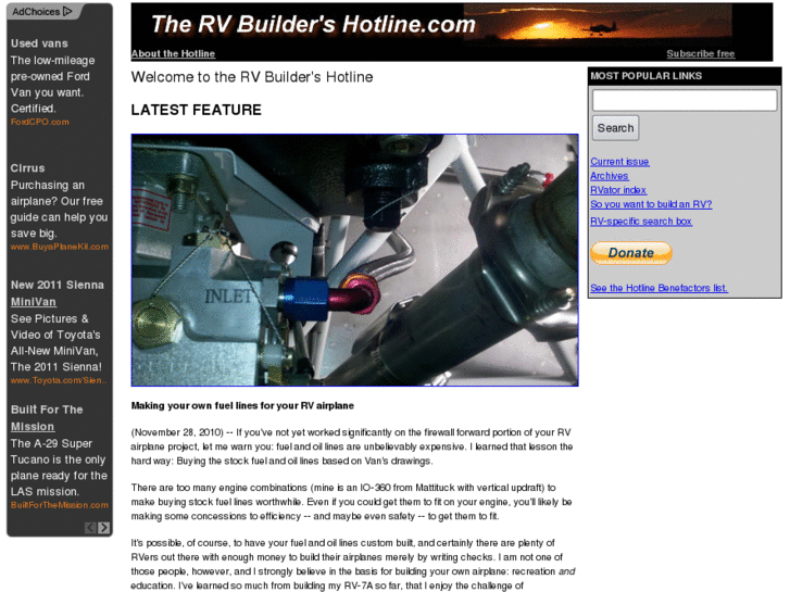 www.rvbuildershotline.com