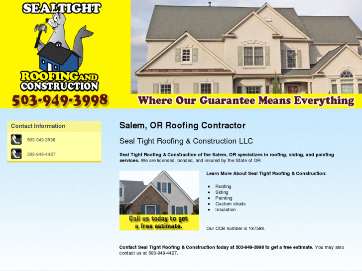 www.sealtightroofingandconstruction.com