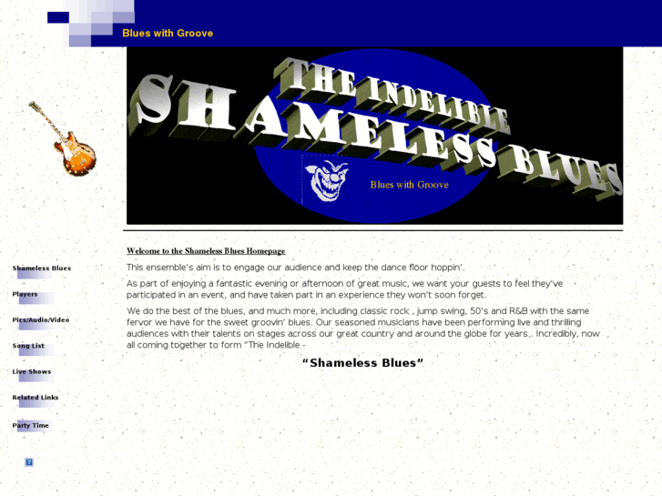 www.shamelessblues.com