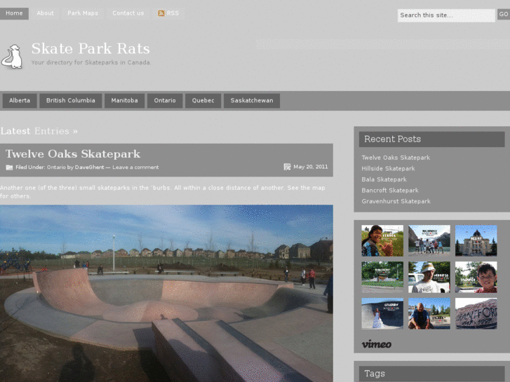 www.skateparkrats.com