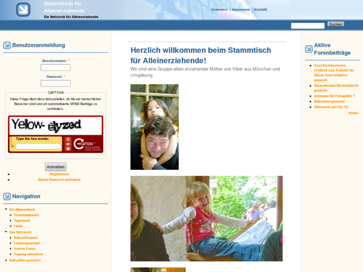 www.stammtisch-alleinerziehende.de