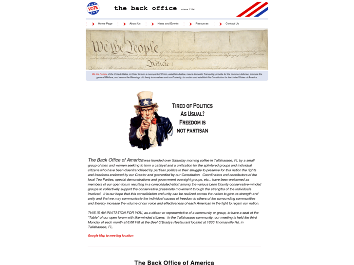 www.thebackoffice.us