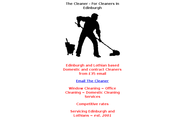 www.thecleaner.co.uk