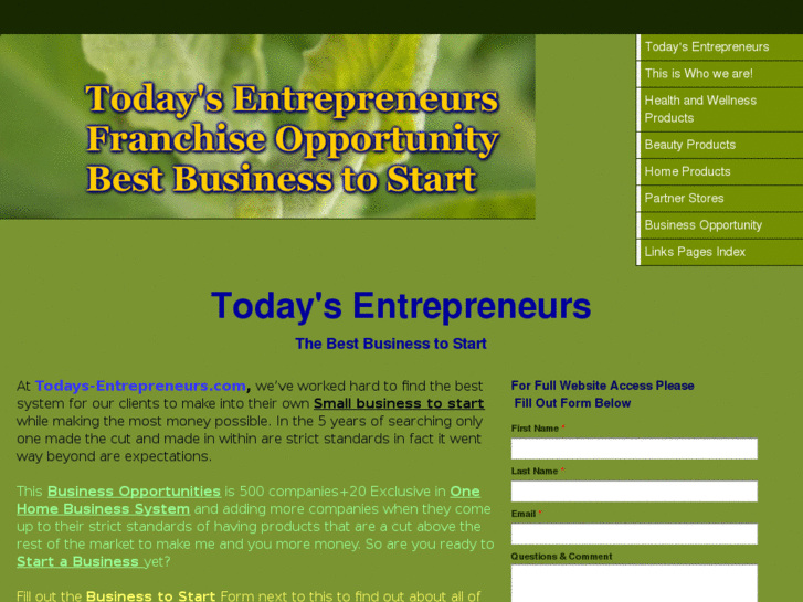 www.todays-entrepreneurs.com