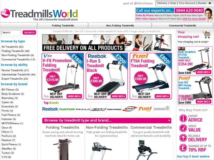 www.treadmillsworld.co.uk