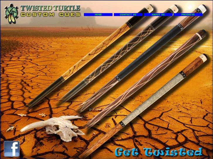 www.twistedturtlecustomcues.com