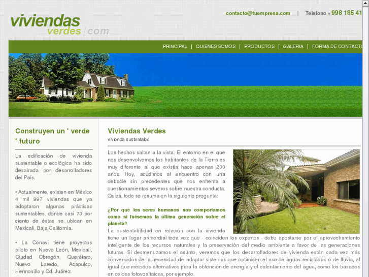 www.viviendasverdes.com