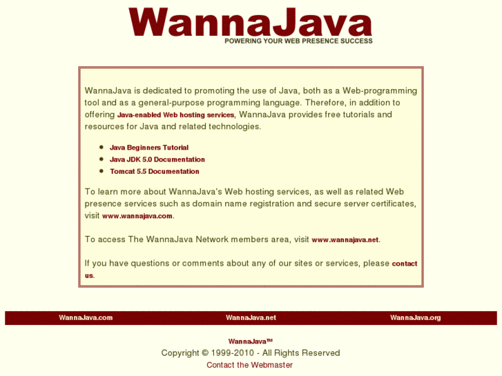 www.wannajava.org