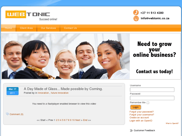 www.webtonic.co.za