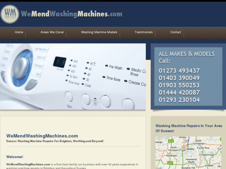 www.wemendwashingmachines.com