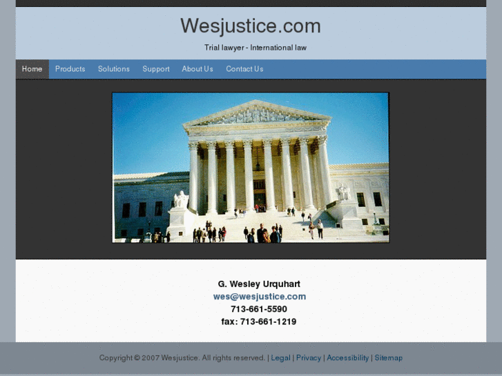 www.wesjustice.com