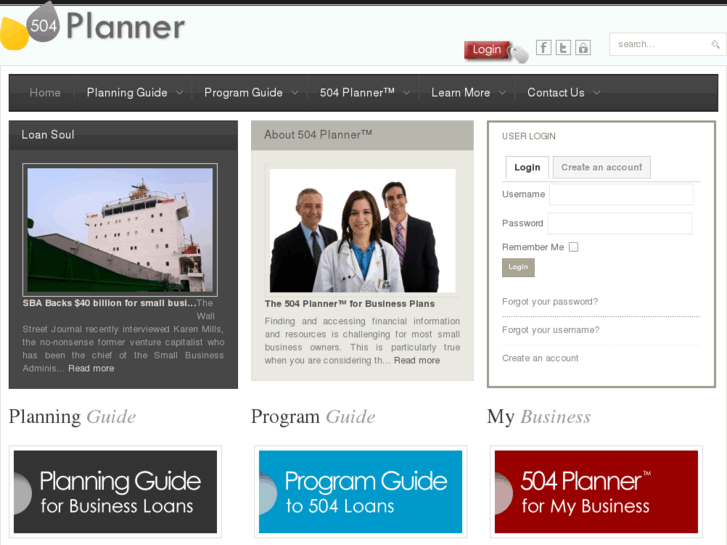 www.504planner.com