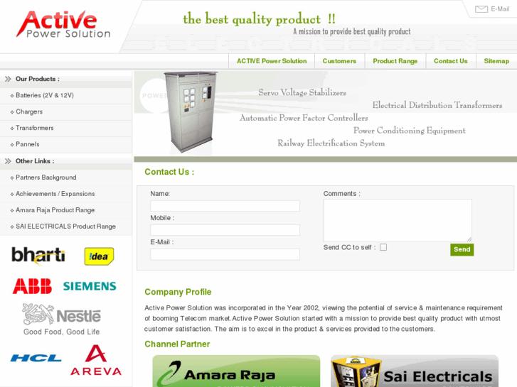 www.activepowersolution.com
