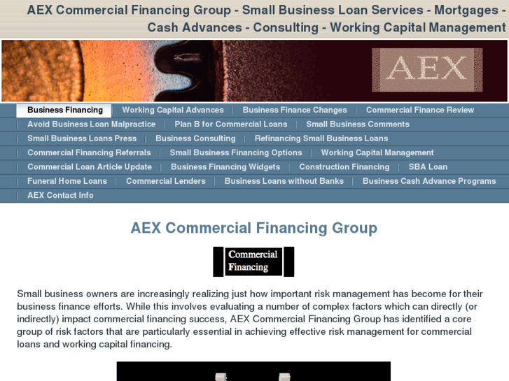 www.aexcommercialfinancing.com