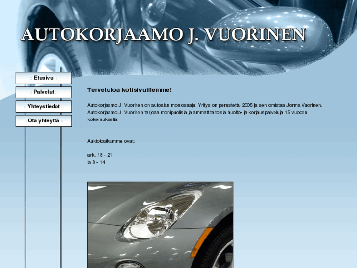 www.autokorjaamojvuorinen.com