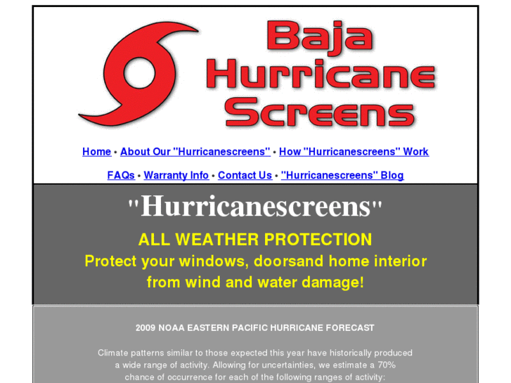 www.bajahurricanescreens.com