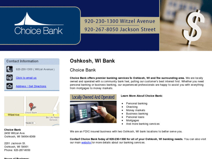 www.banksoshkosh.com