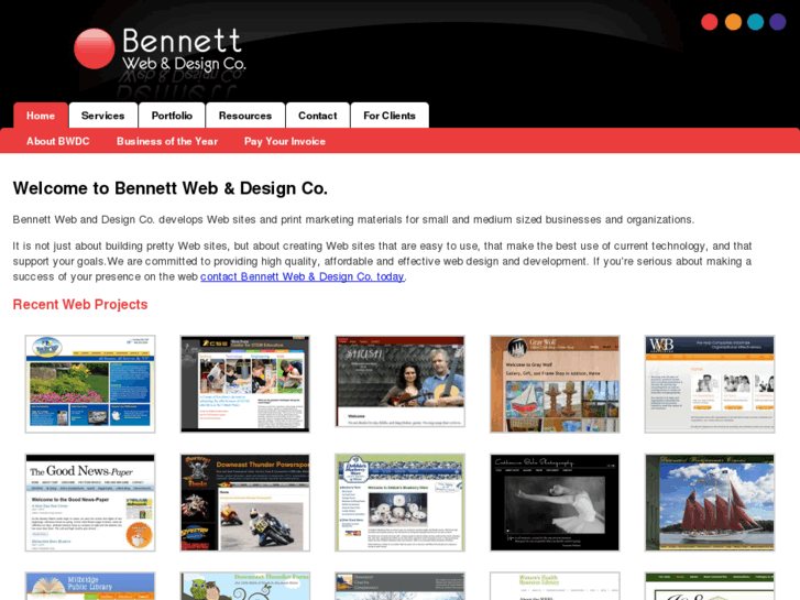 www.bennettwebcompany.com