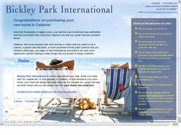 www.bickleyparkinternational.com