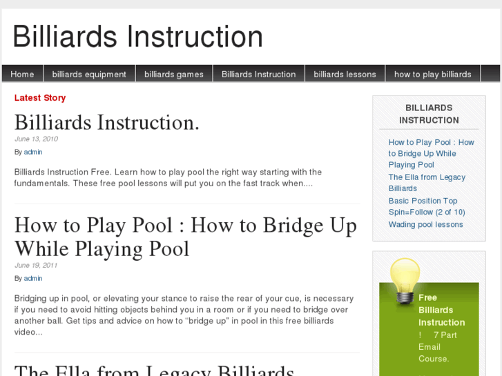 www.billiardsinstruction.org