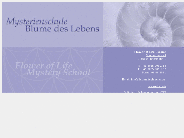 www.blumedeslebens.de