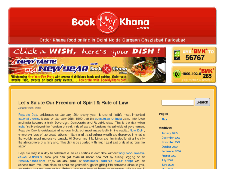 www.bookmykhana.com