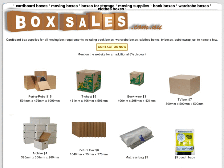 www.boxsales.com.au