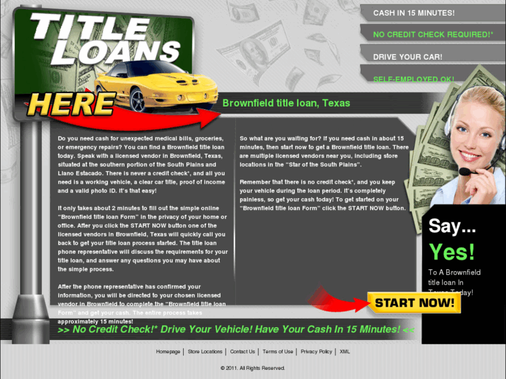 www.brownfieldonlinetitleloans.com