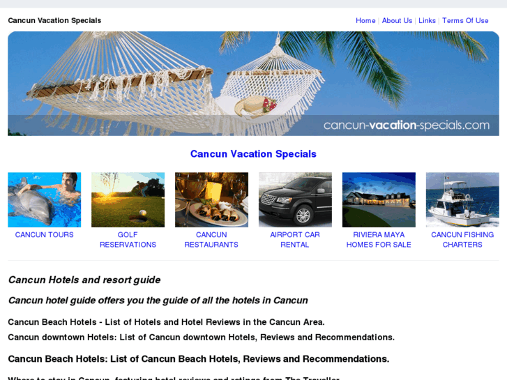 www.cancun-vacation-specials.com