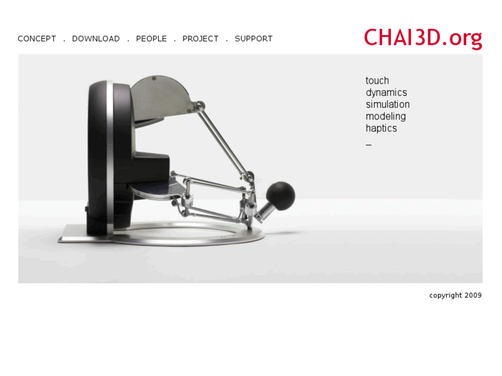 www.chai3d.org