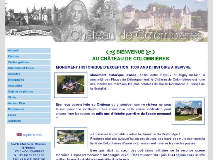 www.chateaudecolombieres.com