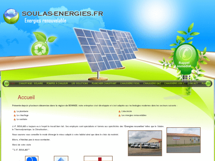 www.chauffage-electricite-sanitaire-soulas.com