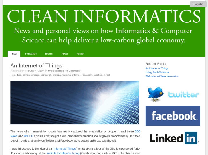 www.cleaninformatics.com