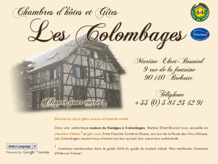 www.colombages.com