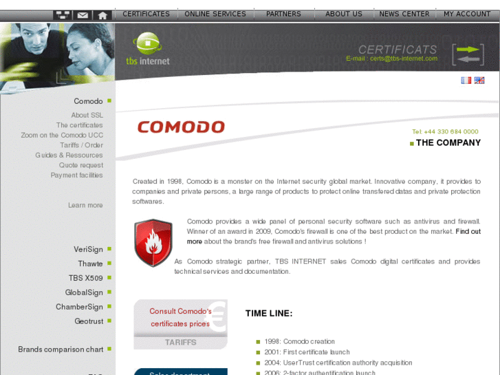 www.comodofrance.com
