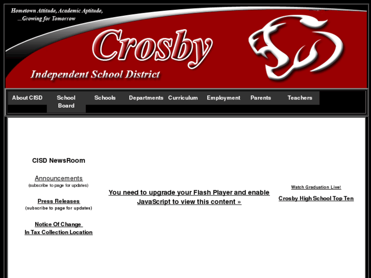 www.crosbyisd.org