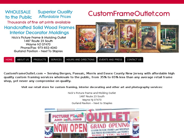 www.customframeoutlet.com